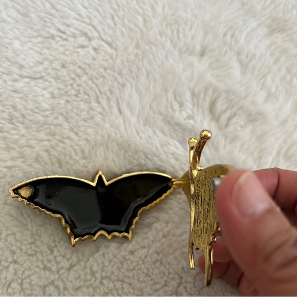 Vintage jeweled butterfly trinket box - Picture 7 of 9